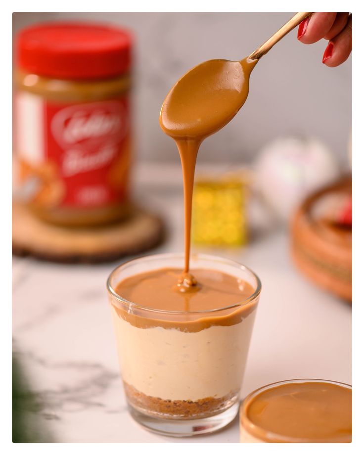 لوتس تشيز كيك كاسات Lotus Cheesecake Cups