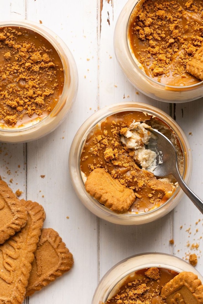 لوتس تشيز كيك كاسات Lotus Cheesecake Cups