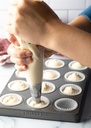 كاب كيك مع الكريمة Cupcake with Cream