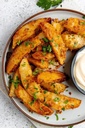 Potato Wedges بطاطا ويدجز