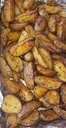 Potato Wedges بطاطا ويدجز