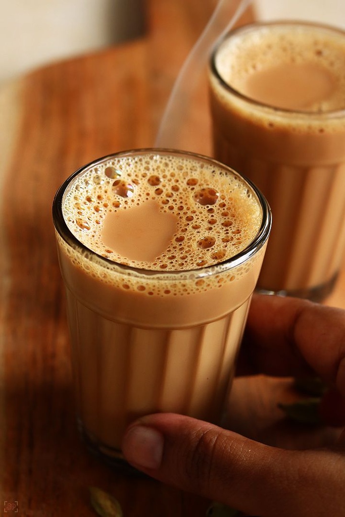 Saffron Karak Tea شاي كرك بالزعفران