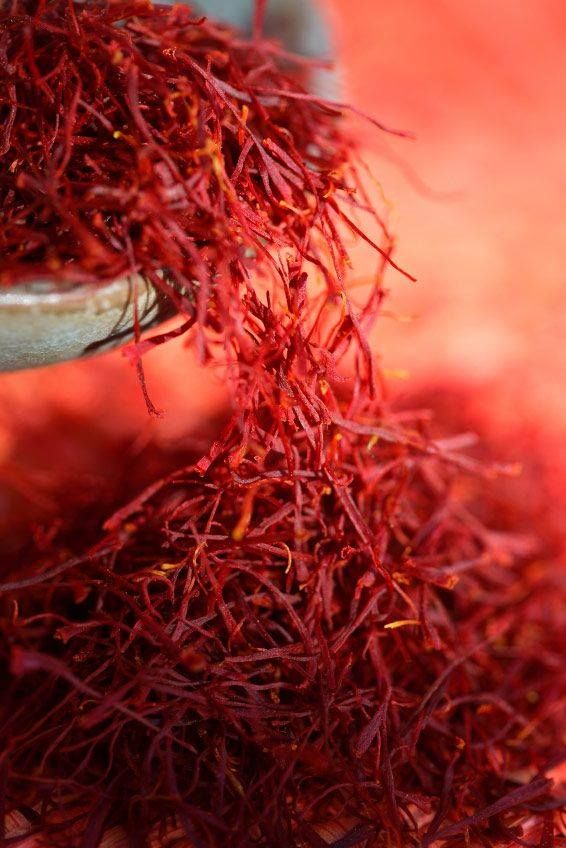 Saffron Karak Tea شاي كرك بالزعفران