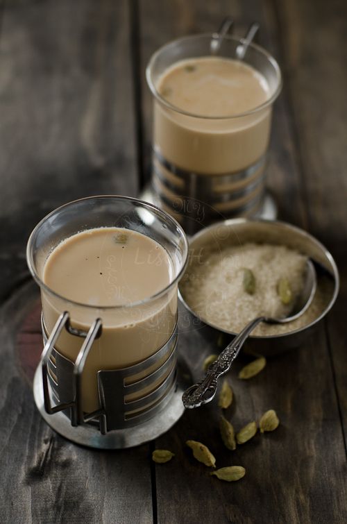 شاي كرك بالهيل Cardamom Karak Tea