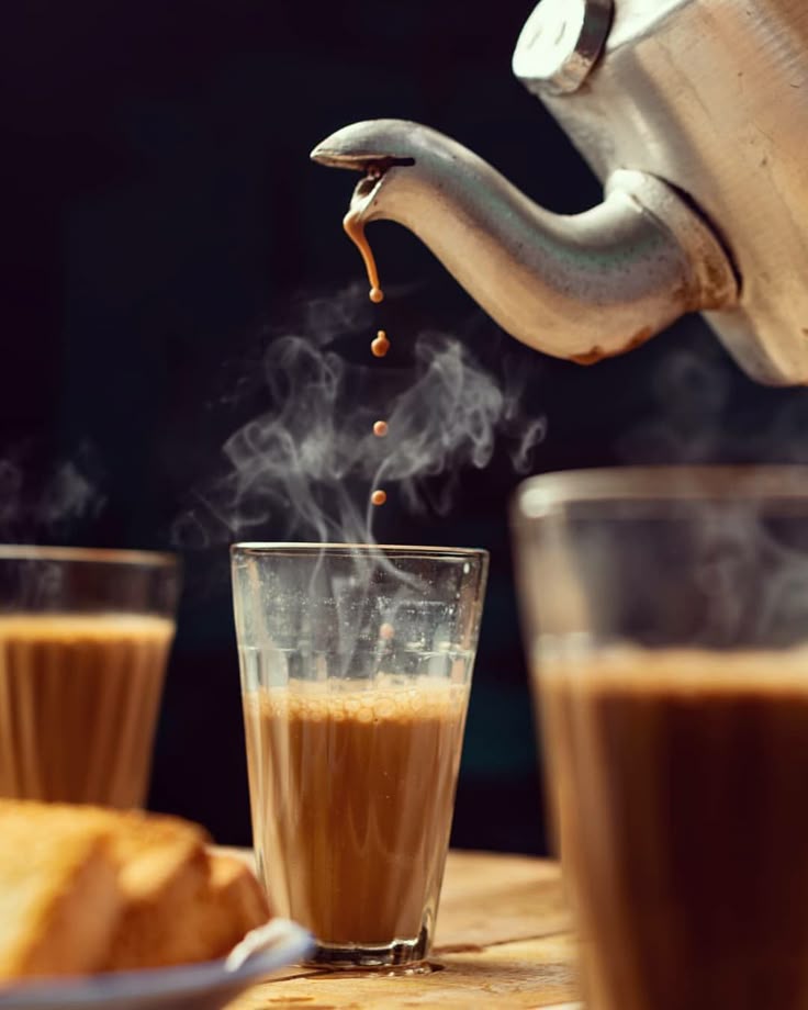 شاي كرك بالهيل Cardamom Karak Tea