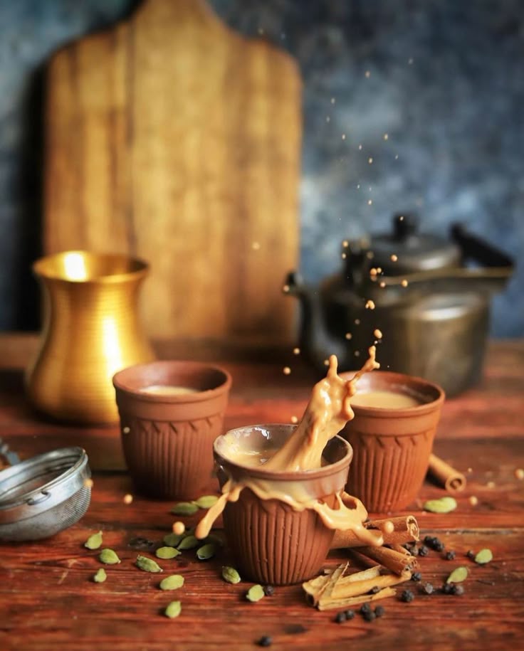 شاي كرك بالهيل Cardamom Karak Tea