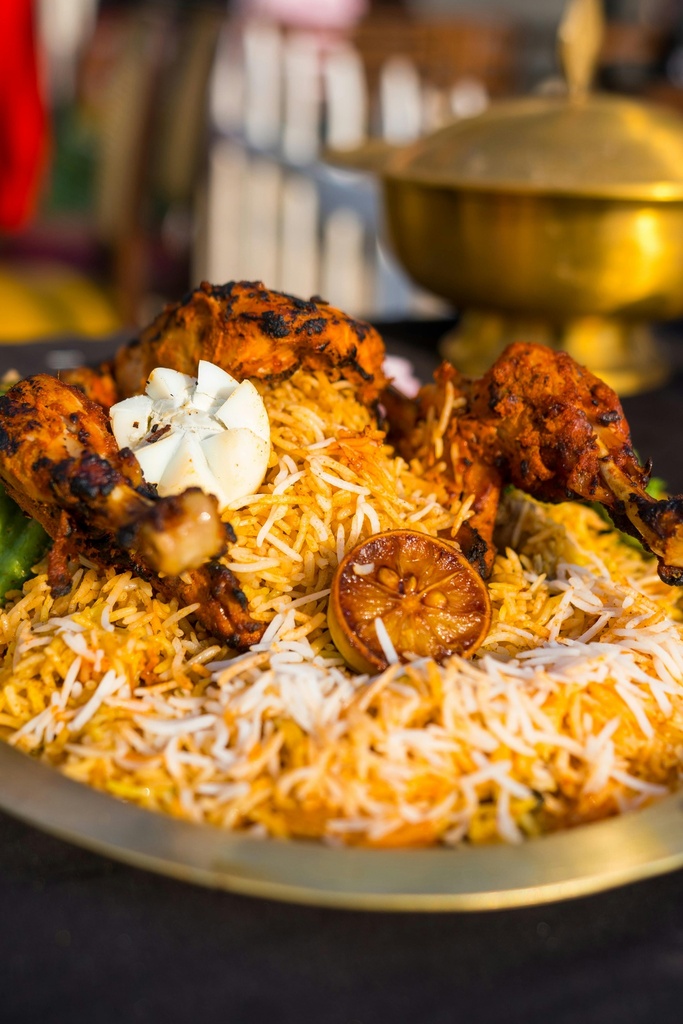 برياني دجاج , Chicken Biryani