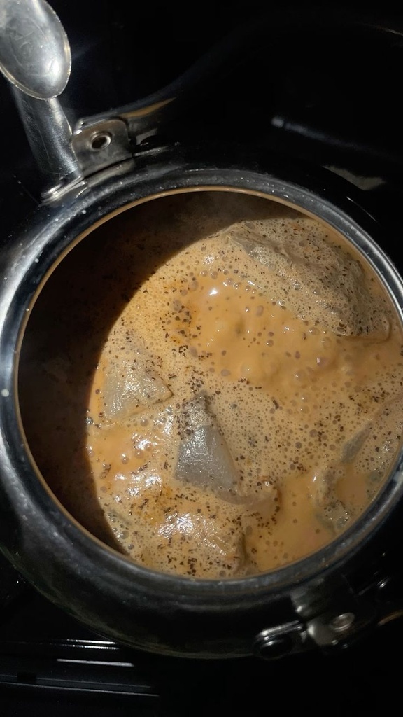 شاي كرك بالزعتر Thyme Karak Tea