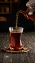 شاي أحمر بالزعفران Red Tea with Saffron