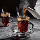 شاي أحمر بالزعفران Red Tea with Saffron