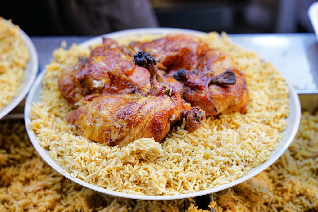 قبولي دجاج , Chicken Kabuli Rice