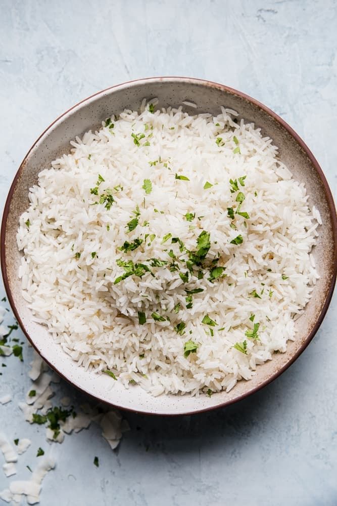 White Rice, أرز أبيض