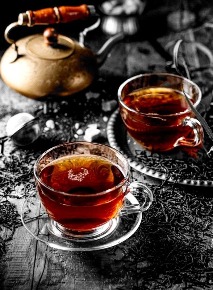 شاي أحمر بالزعتر Red Tea with Thyme