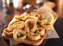 Fried Calamari حبار مقلي