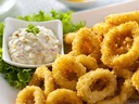 Fried Calamari حبار مقلي