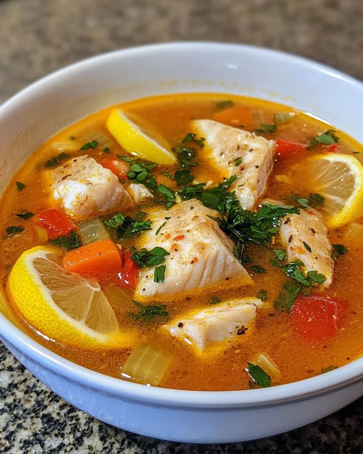 Pablo Fish with White Rice سمك بابلو مع ارز ابيض