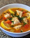 Pablo Fish with White Rice سمك بابلو مع ارز ابيض