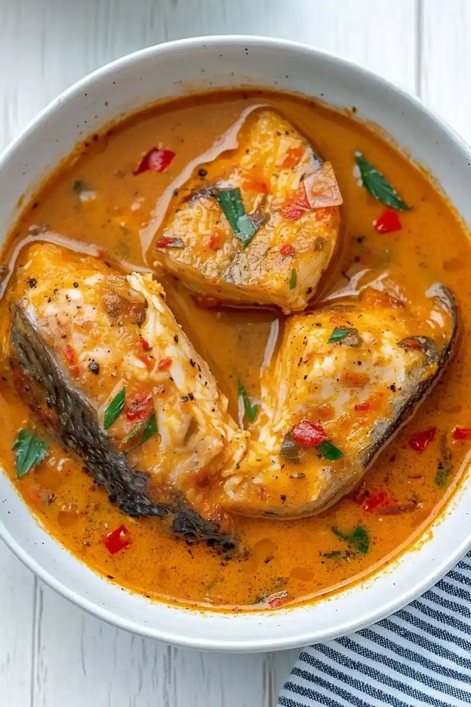 Pablo Fish with White Rice سمك بابلو مع ارز ابيض