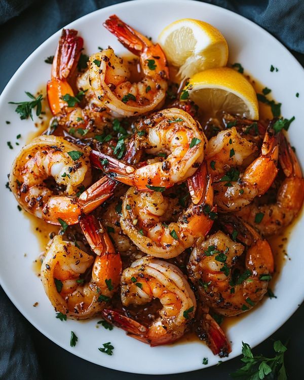 Mishkak shrimp روبيان مشوي