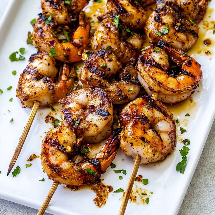Mishkak shrimp روبيان مشوي