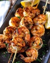 Mishkak shrimp روبيان مشوي