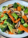 Steam vegetable, خضار على البخار