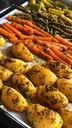 Steam vegetable, خضار على البخار