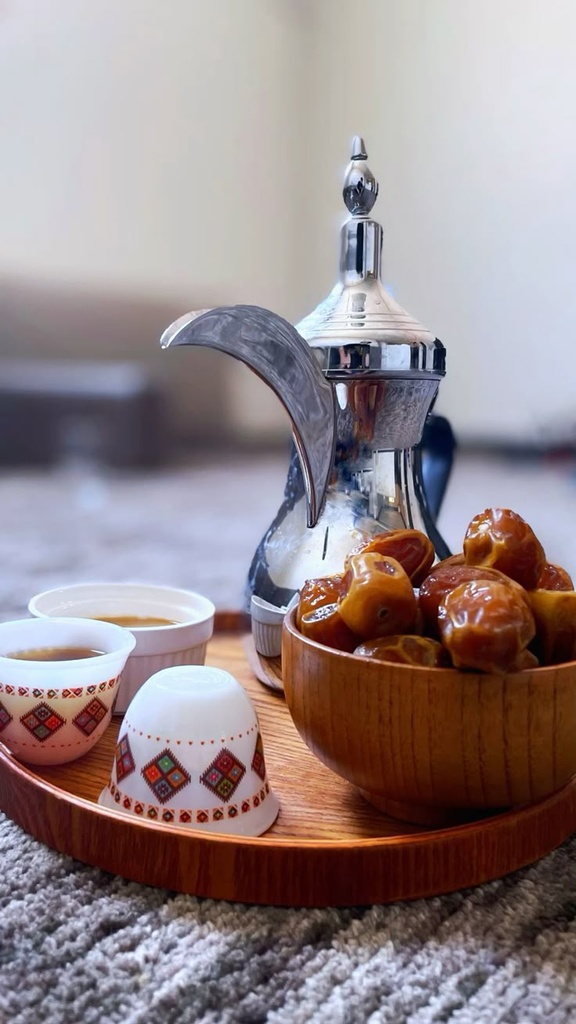 قهوة عربية بالهيل Arabic Coffee with Cardamom