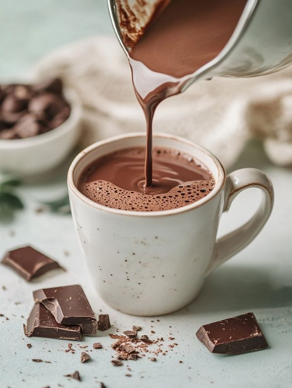 شكولاتة ساخنة Hot Chocolate