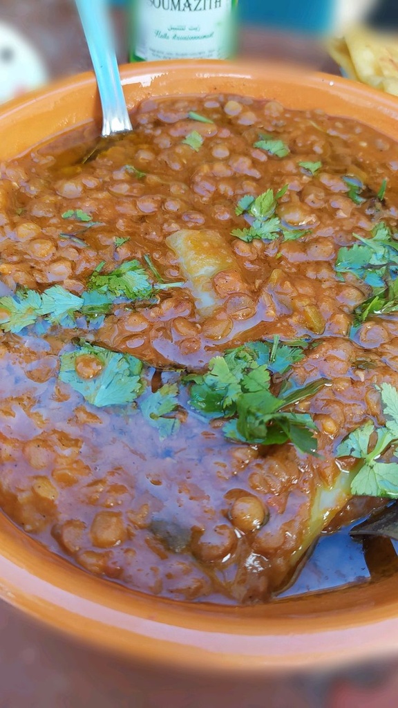 Lentil Curry دال