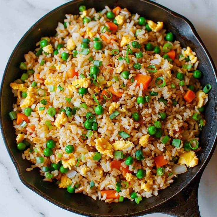 أرز بالخضار , Vegetable Rice