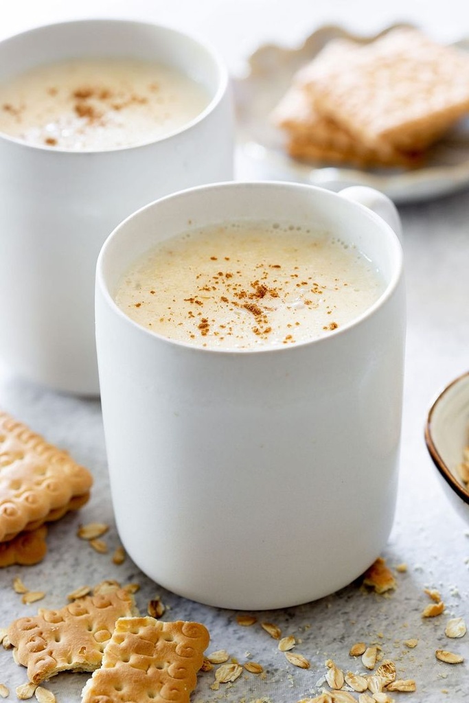 شوفان بالحليب Oatmeal with Milk