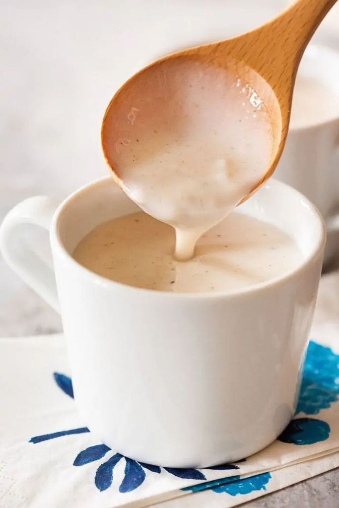 شوفان بالحليب Oatmeal with Milk
