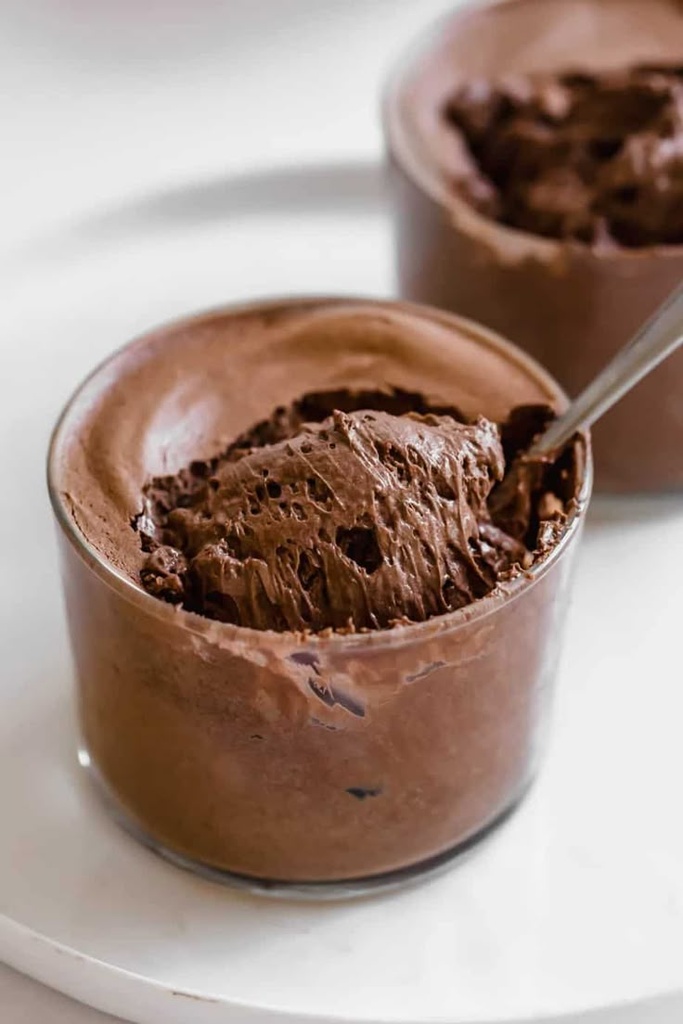 موس كيك كاسات Mousse Cake Cups