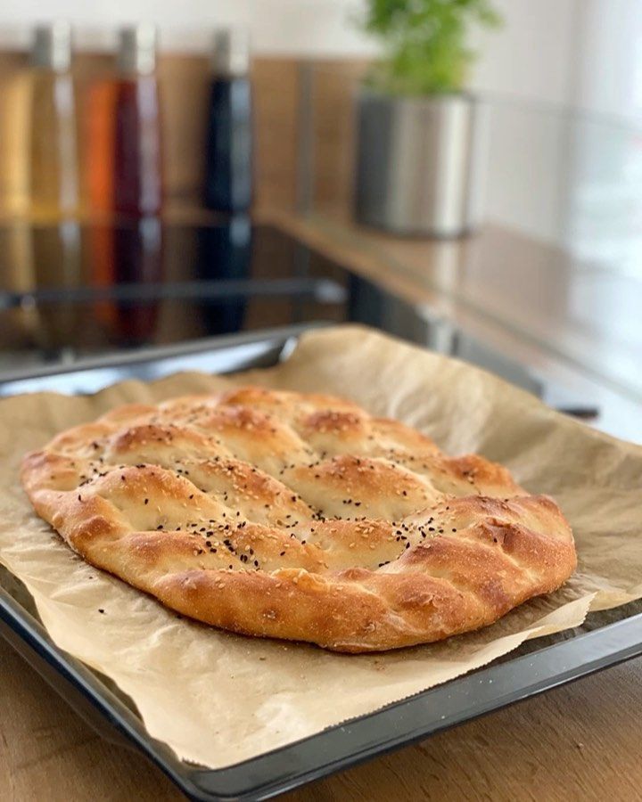 خبز تركي Turkish Bread