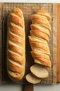 (أخباز فرنسية (باجيت French Bread (Baguette)