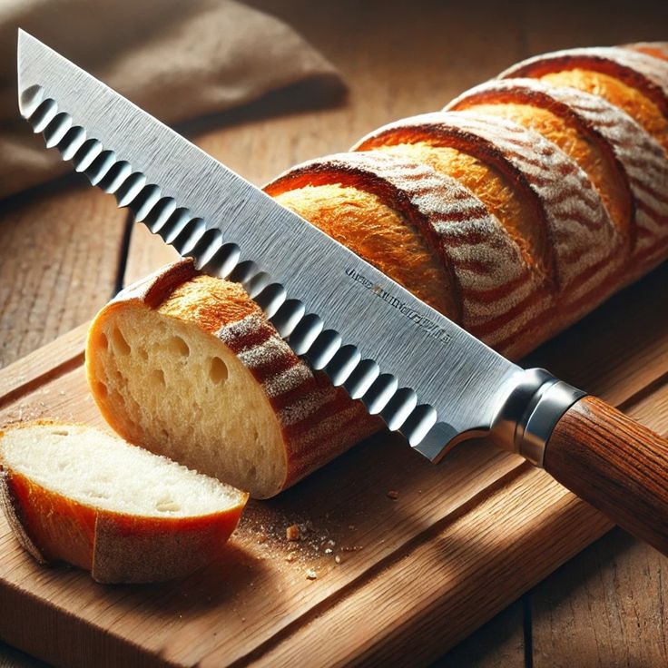 (أخباز فرنسية (باجيت French Bread (Baguette)