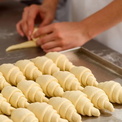 فطائر جبنCheese Croissant