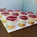 تشيز كيك كاسات Cheesecake Cups