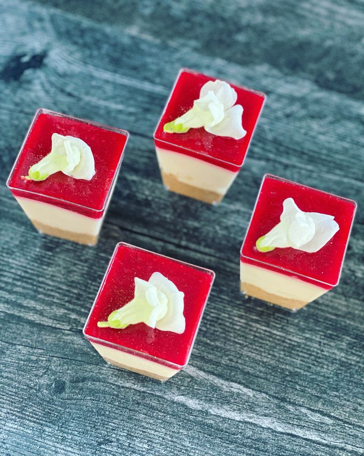 تشيز كيك كاسات Cheesecake Cups