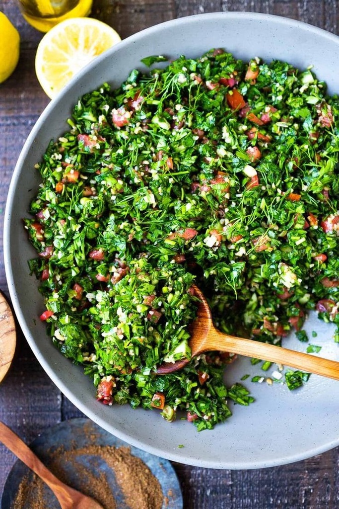 تبولة , Tabbouleh
