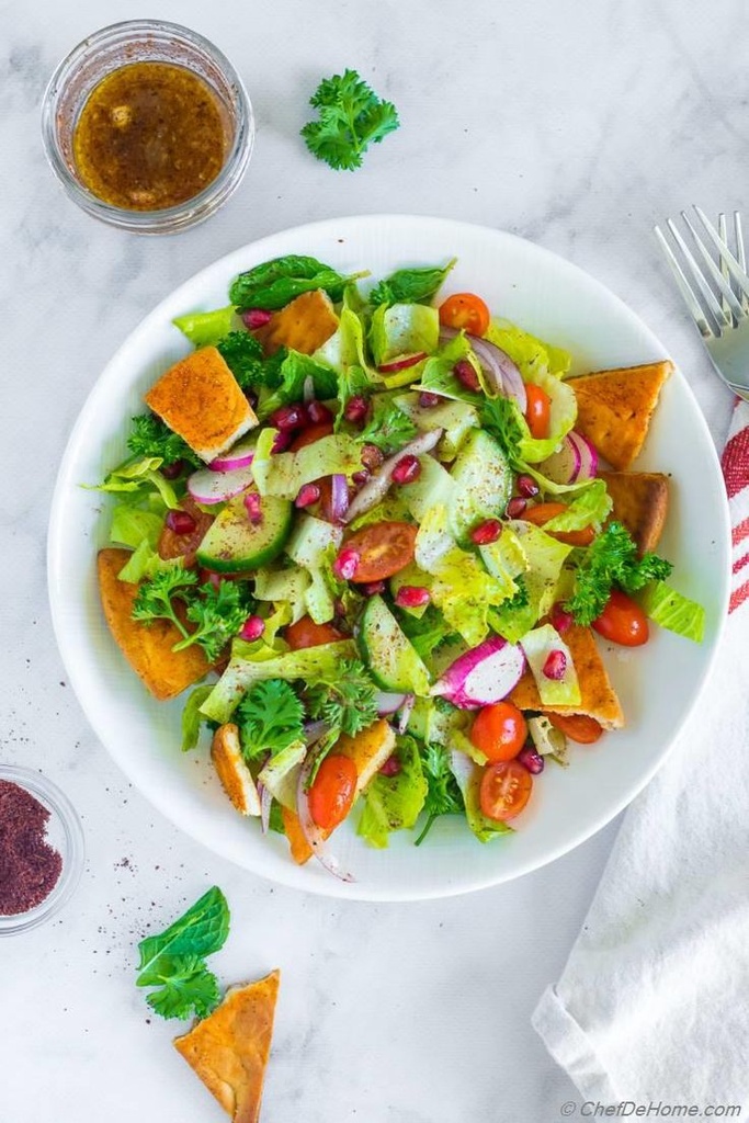 فتوش, Fattoush