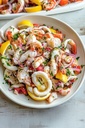 سلطة المأكولات البحرية , Seafood Salad