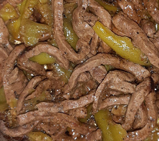 Muqlai Meat, مقلاي لحم