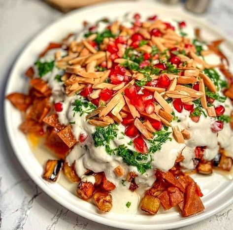 Fatteh Warak Enab فته ورق عنب