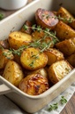 Oven-Baked Potatoes بطاطا بالفرن