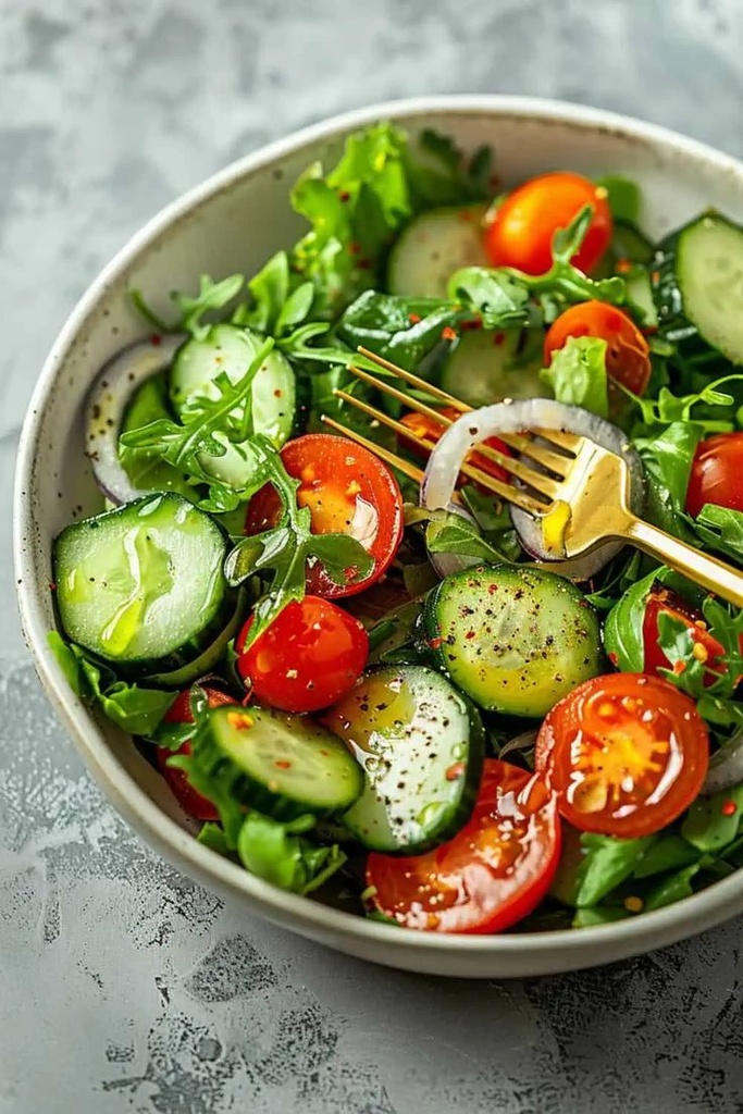 Green Salad سلطة خضراء
