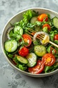 Green Salad سلطة خضراء