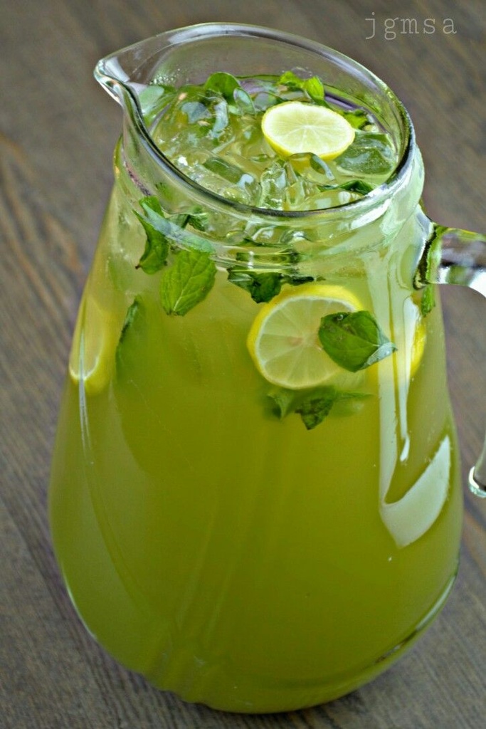 ليمون بالنعناع Fresh lemon juice
