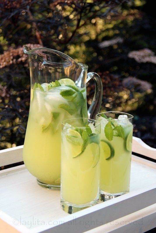 ليمون بالنعناع Fresh lemon juice